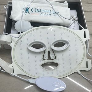 OmniLux CLEAR LED face mask